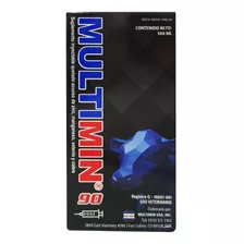 Multimin 90 500ml Minerales Traza