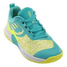 Zapatillas Bullpadel Next Hybrid Pro Turquesa Mujer Rex