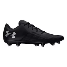 Botines Futbol 11 Hombre Negro Under Armour Magnetico