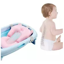 Malla Soporte Acolchada Para Tina Bañera De Bebe Ergonómica 