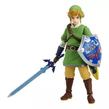 The Legend Of Zelda Skyward Sword Link Figma 153 Modo Figura