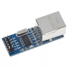Mini Módulo Rede Lan Ethernet Arduino Raspberry Enc28j60 Spi