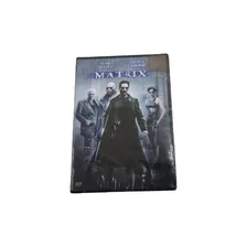 Matrix ( Keanu Reeves ) Dvd Original Novo Lacrado