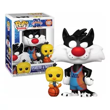 Funko Pop Sylvester & Tweety #1087 Looney Tunes Space Jam