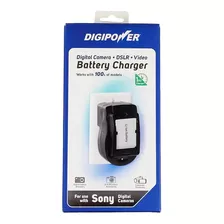 Carregador De Baterias Canon Digipower Travel Charger Tc-500