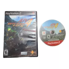 Atv Offroad Fury 4 Ps2