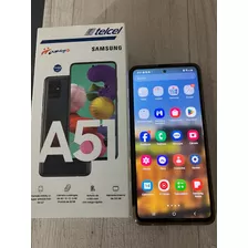 Samsung Galaxy A51 Negro 128gb 4ram En Perfectas Condiciones