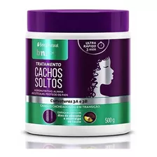 Tratamento Cachos Soltos Pote 500g Bn Beleza Natural