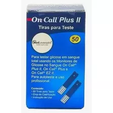 Tiras Oncall Plus 50 Tiras