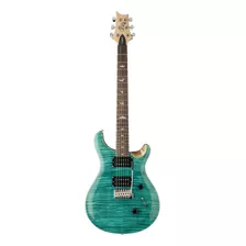 Guitarra Prs Se Custom 24-08 Tu - Turquoise C/ Bag Prs