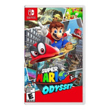 Super Mario Odyssey  Super Mario Standard Edition Nintendo Switch FÃ­sico