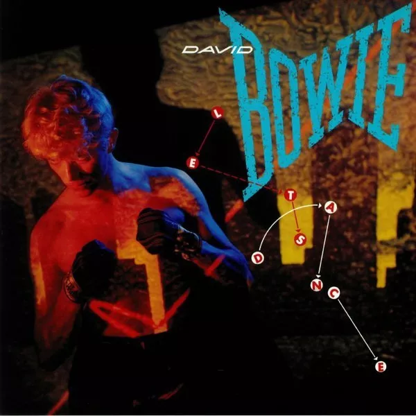 Vinilo David Bowie Let's Dance Sellado