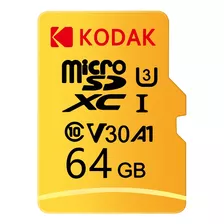 Tarjeta De Memoria Micro Adaptador Micro Sd 64gb V30