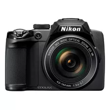  Nikon Coolpix P500 Compacta Avanzada Color Negro