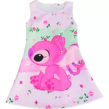 Vestido Para Niñas De Lilo Y Stitch ( Angel, Angela) - H