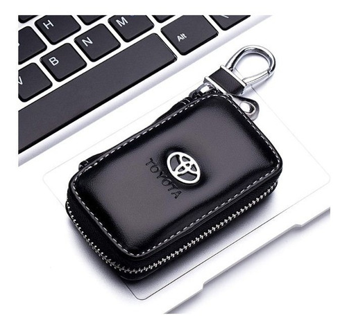 Funda Llavero Logo Toyota Para Llave Electrnica / J Foto 4