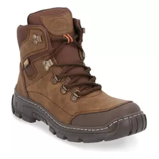 540-20 Bota Hunter Café Hombre Caballero Agujetas