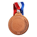 Medalla Premio De Hierro Bronce 5cm FÃºtbol Basquetbol Hockey