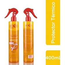 Rocco® Protector Térmico Anti-frizz Pre-alisado 375ml 