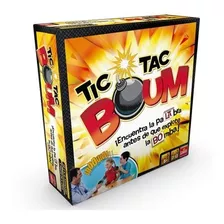 Tic Tac Boum Juego De Mesa