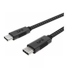 Cable Usbc A Usbc 5a Uni Usb Tipo C Cable Con Nailon Trenzad