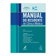 Livro: Manual Do Residente De Clínica Médica 2ª Edição