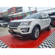 Ford Explorer Limited 3.5 At 4x4 Mod 2017 