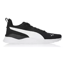 Tênis Puma Anzarun Lite Color Puma Preto/puma Branco - Adulto 40 Br