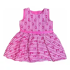 Vestido Infantil Bebê 