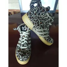 adidas Jeremy Scott Js Leopardo Reyno Unido Cebra V24536 Tig