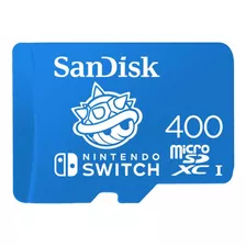 400gb Microsdxc Uhs-i Nintendo Nueva Y Sellada Original