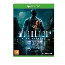 Jogo Xbox One Murdered Soul Suspect Mídia Física Novo