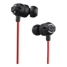 Jvc Hafx1x Auriculares Xtreme-xplosivs, Negro, Rojo