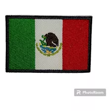 6 Parches, Banderas Bordadas Del Ejército Mexicano 