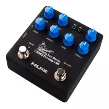 Pedal Nux Nbp Preamplificador Y Caja Directa Para Bajo Elect