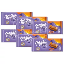 Milka Daim 100g - Atacado 6 Chocolates - Importado Da Áustri