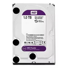 Hd Wd Purple Roxo 1tb P/ Dvr E Cftv Intelbras Garantia