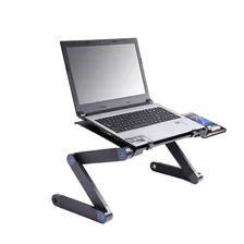 Mesa Pegable Portatil Para Notebook Con 2 Ventiladores 