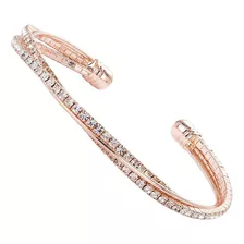 Pulseras De Dama De Honor De Oro Rosa Para Mujer, Pulsera De