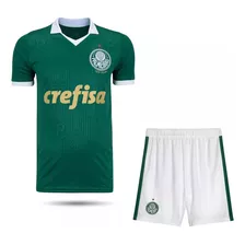Kit Palmeiras Uniforme Ii - Temporada 24/2025 