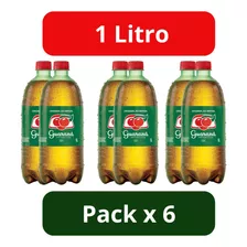 Guaraná Antarctica 1 Litro Gaseosa Pack X 6