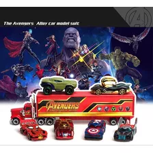  Caminhão E Carros Avenger Vingadores Importado