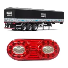 Lanterna Traseira 28 Leds Randon 2011 Ld Direito 