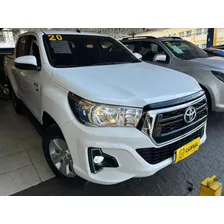 Toyota Hilux 2.7 Sr 4x2 Cd 16v Flex 4p Automático