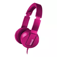 Audífonos Maxell Solid2 Metalz- Alámbricos 1.5 Metros Color Violeta