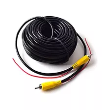 Cable De Extensión De Video Rca Phono De 15m 50ft Moni...