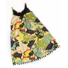 Vestido Infantil Verão