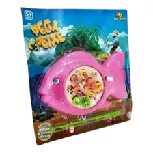 Mini Pega Peixe Brinquedo Kit Pesca Maluca Pescaria Infantil