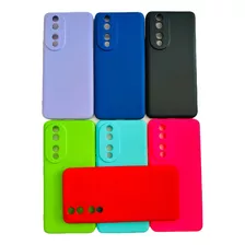 Carcasa Funda Para Honor 90 5g Silicona Color