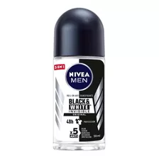 Desodorante Roll Nivea Men Black & White